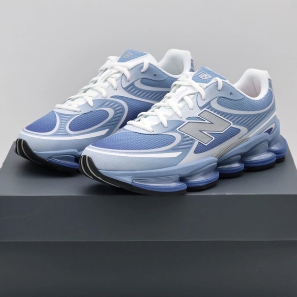 Men's New Balance Abzorb 2000 Still Water (Baby Blue)